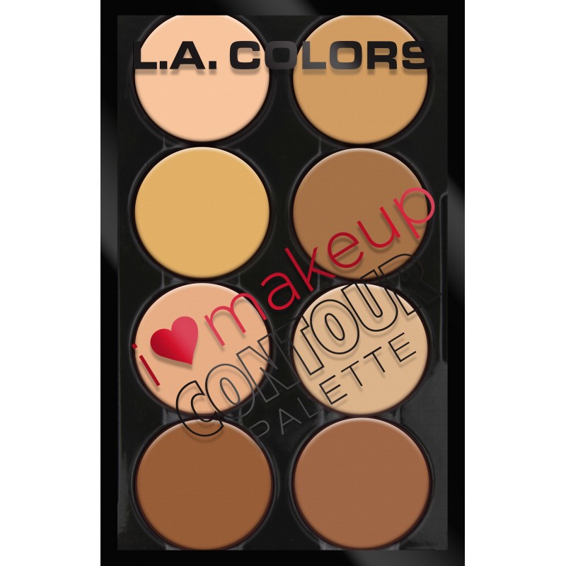 I Heart Makeup Contour Palette 